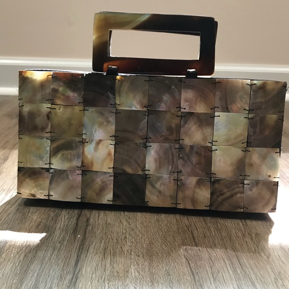 twisted orchid Handbags - 🌟🐢BEAUTIFUL TORTOISE 🐢🌟SHELL 🐚